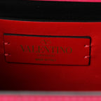 Smooth Calfskin Micro VSling Shoulder Bag Fuchsia