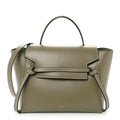 Smooth Calfskin Mini Belt Bag Light Khaki Cream