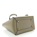 Smooth Calfskin Mini Belt Bag Light Khaki Cream