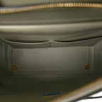 Smooth Calfskin Mini Belt Bag Light Khaki Cream