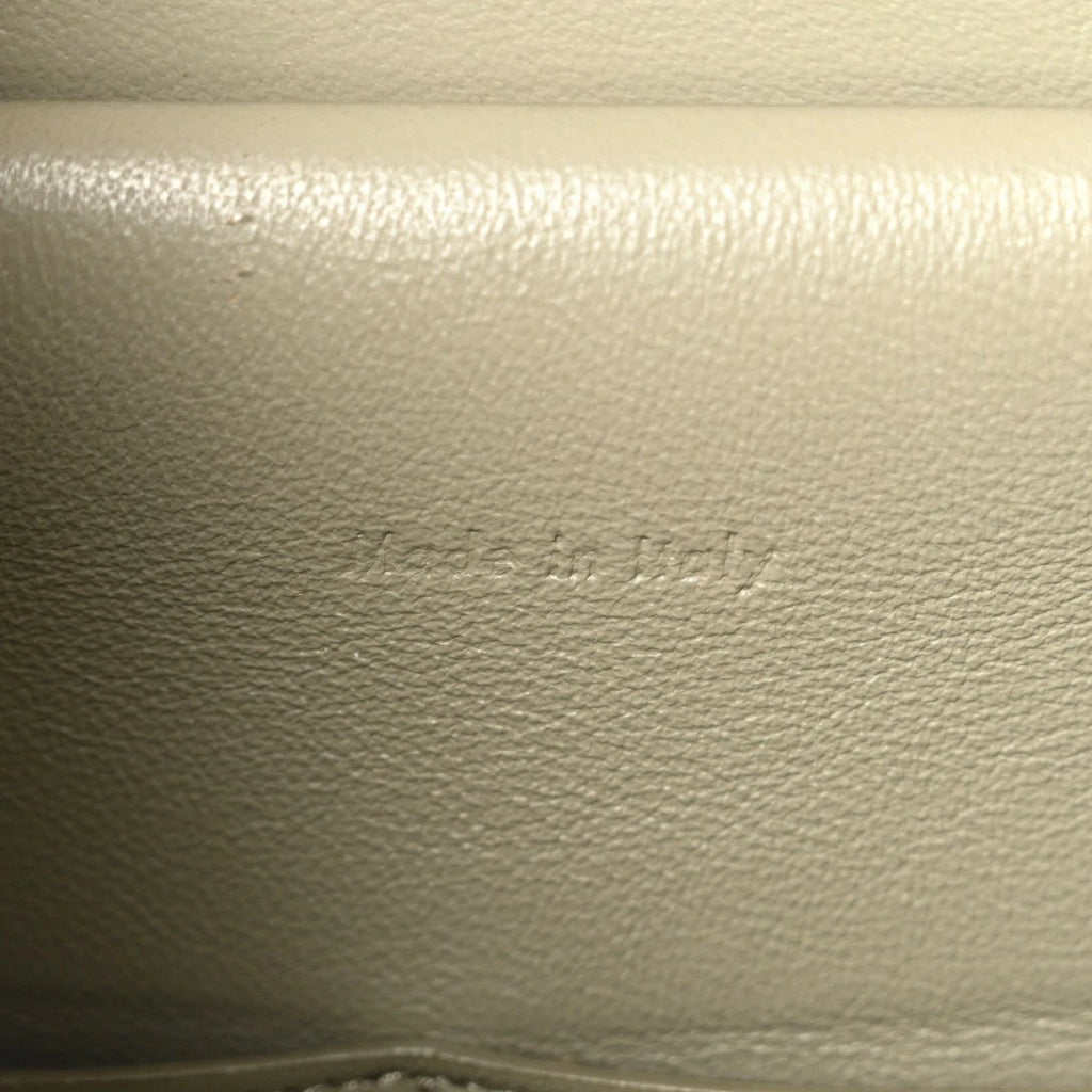 Smooth Calfskin Mini Belt Bag Light Khaki Cream