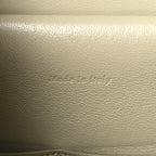 Smooth Calfskin Mini Belt Bag Light Khaki Cream