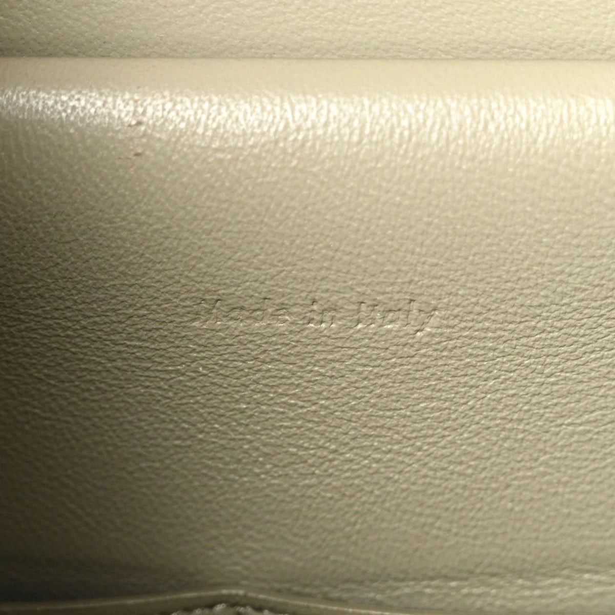 Smooth Calfskin Mini Belt Bag Light Khaki Cream