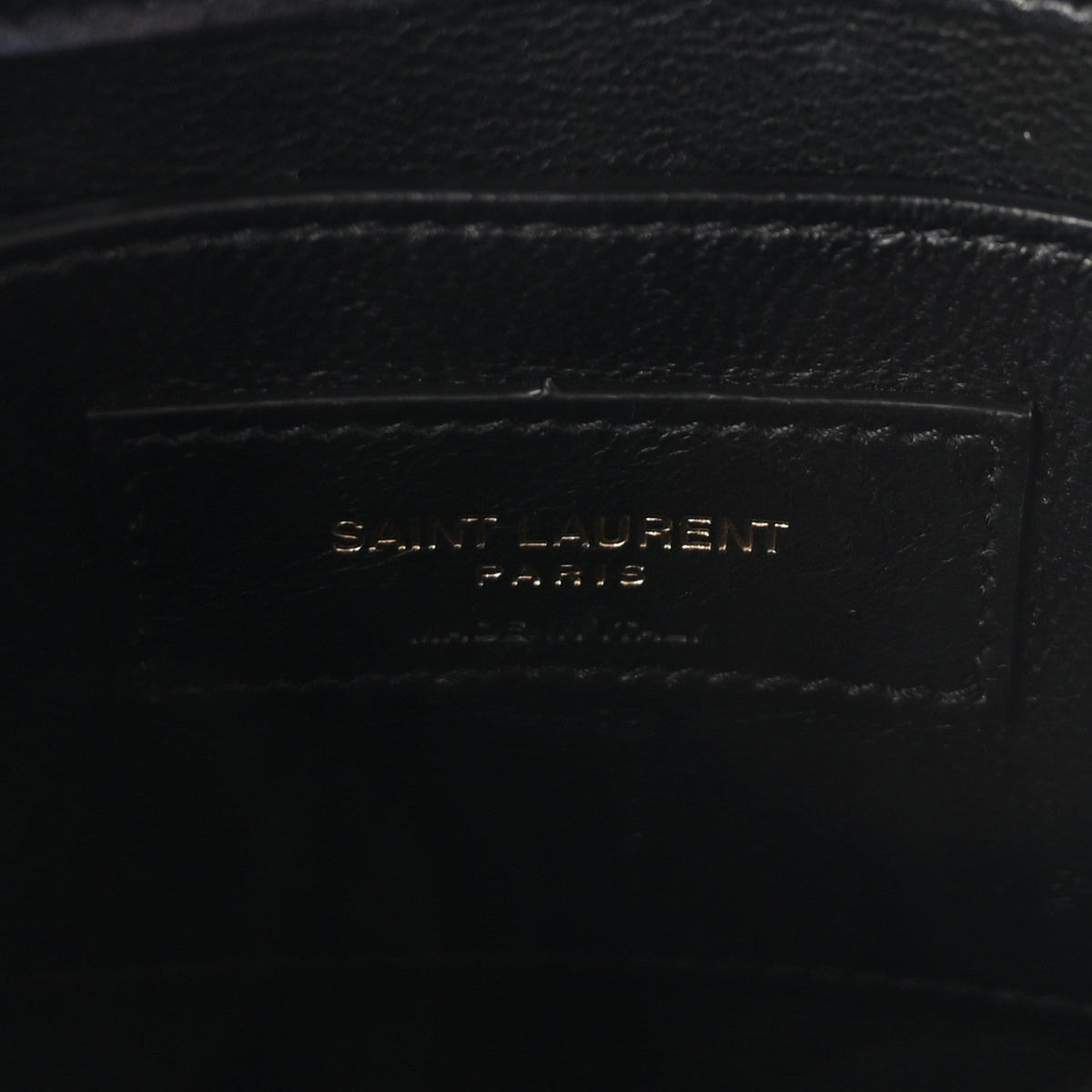 Smooth Calfskin Mini Manhattan Shoulder Bag Black