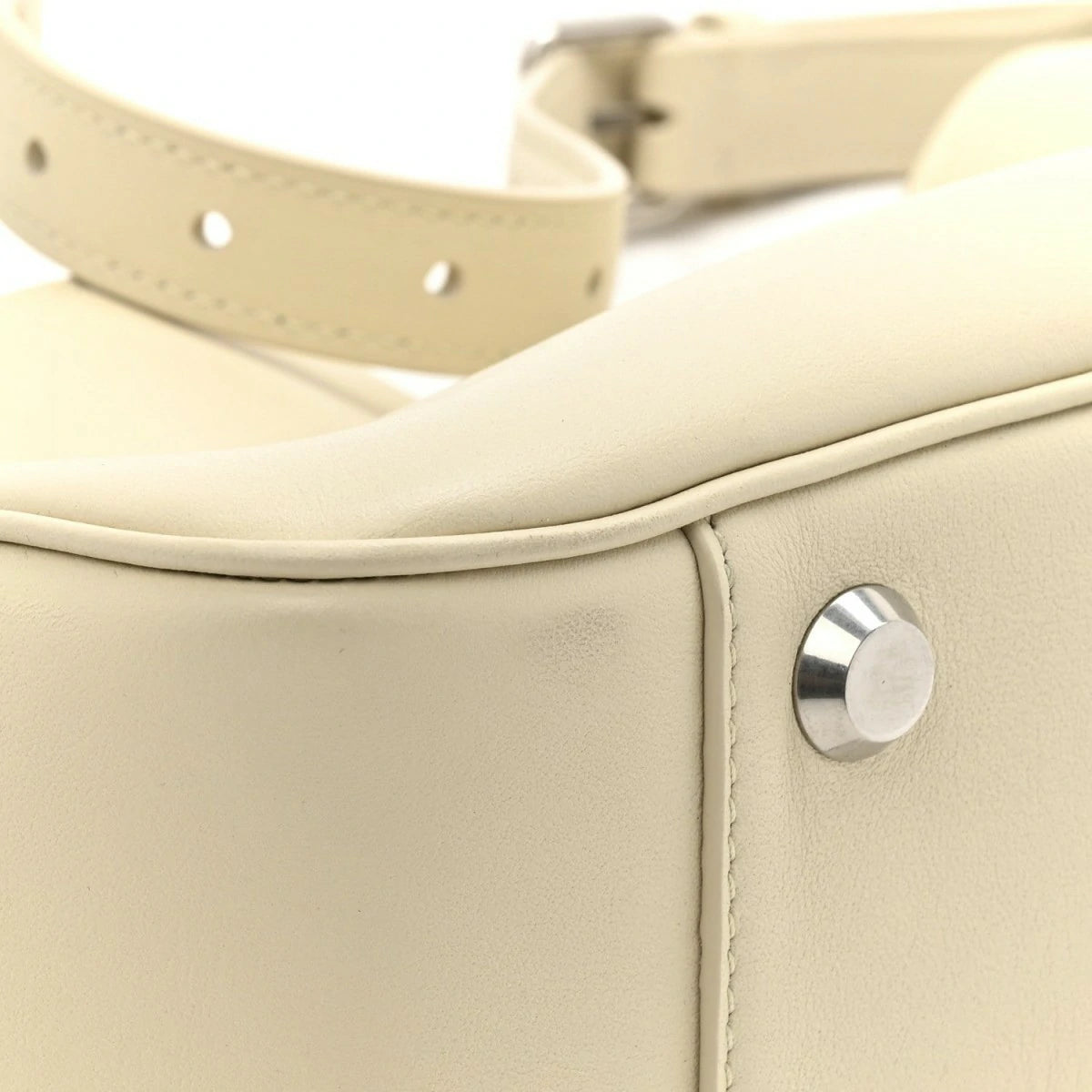 Smooth Calfskin Small Bel Air Shoulder Bag Soya