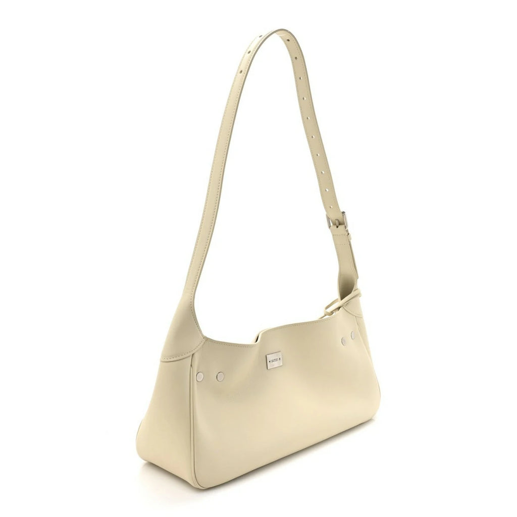 Smooth Calfskin Small Bel Air Shoulder Bag Soya