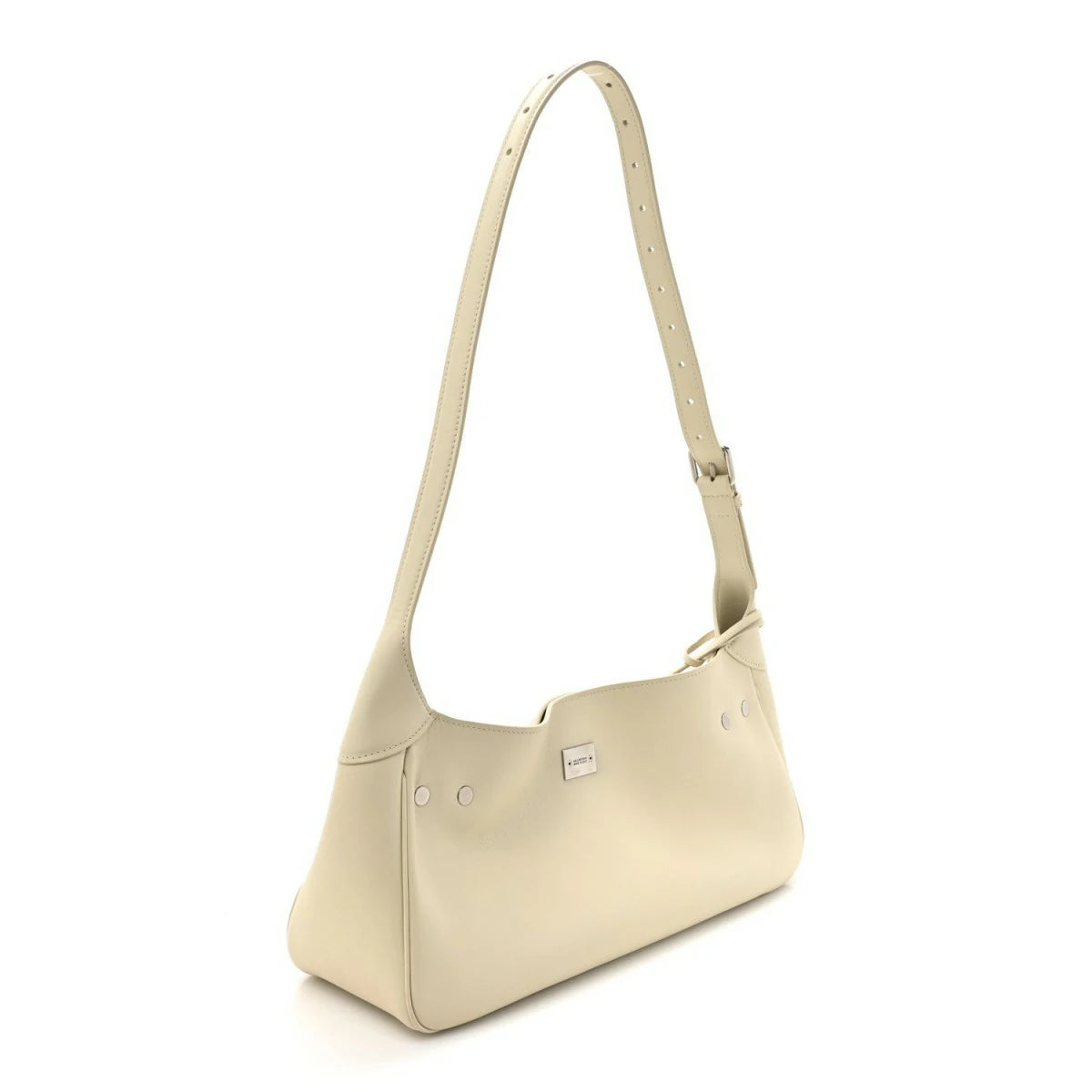 Smooth Calfskin Small Bel Air Shoulder Bag Soya