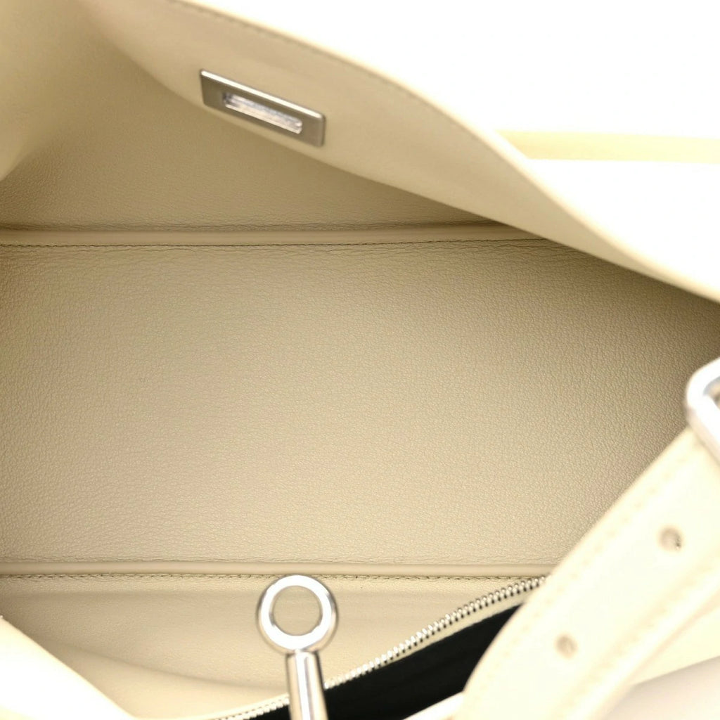 Smooth Calfskin Small Bel Air Shoulder Bag Soya