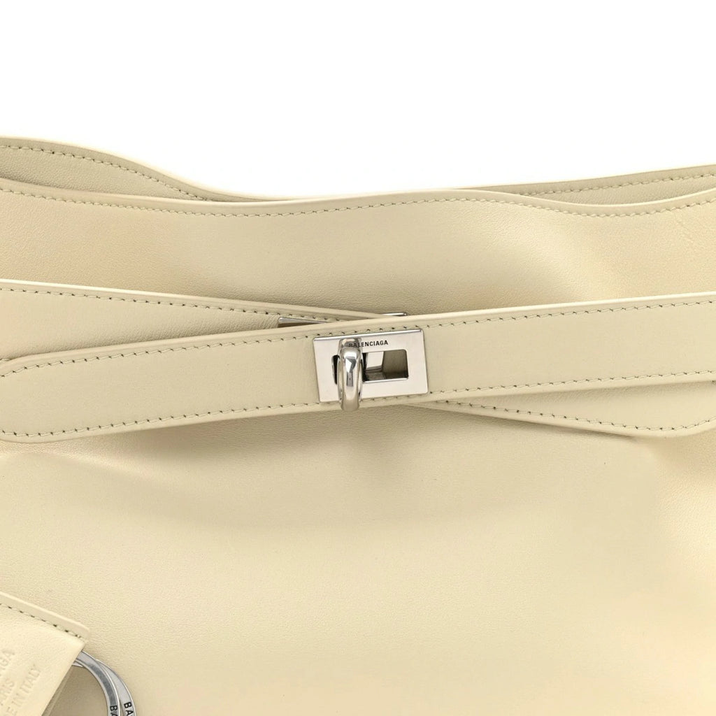 Smooth Calfskin Small Bel Air Shoulder Bag Soya