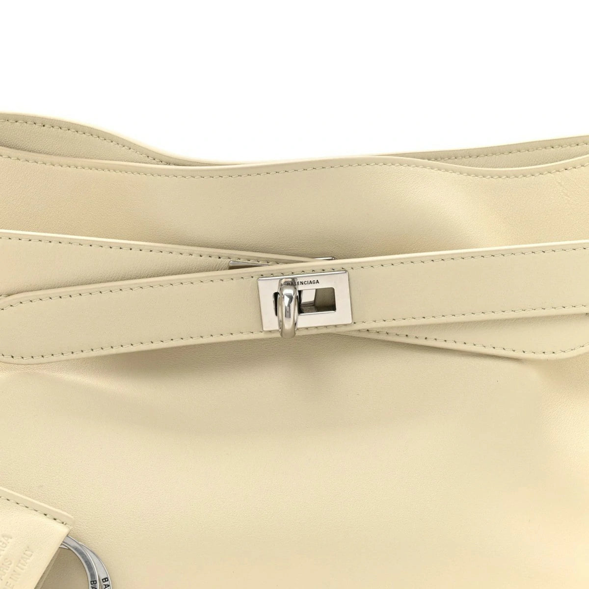 Smooth Calfskin Small Bel Air Shoulder Bag Soya