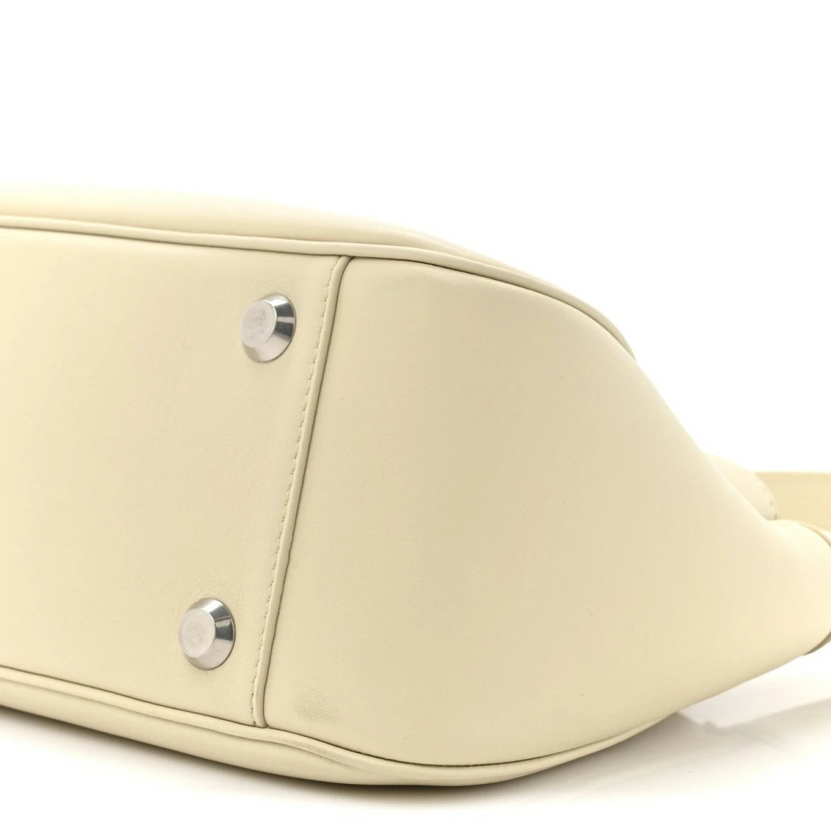 Smooth Calfskin Small Bel Air Shoulder Bag Soya