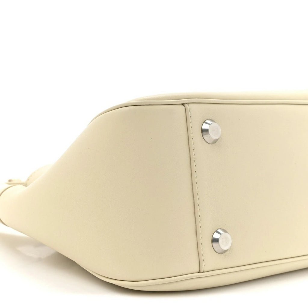 Smooth Calfskin Small Bel Air Shoulder Bag Soya