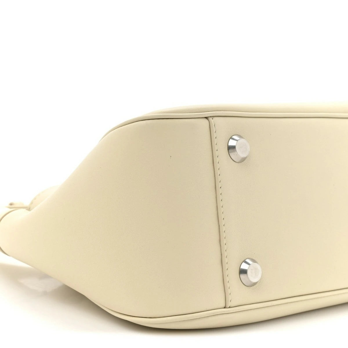 Smooth Calfskin Small Bel Air Shoulder Bag Soya