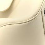 Smooth Calfskin Small Bel Air Shoulder Bag Soya