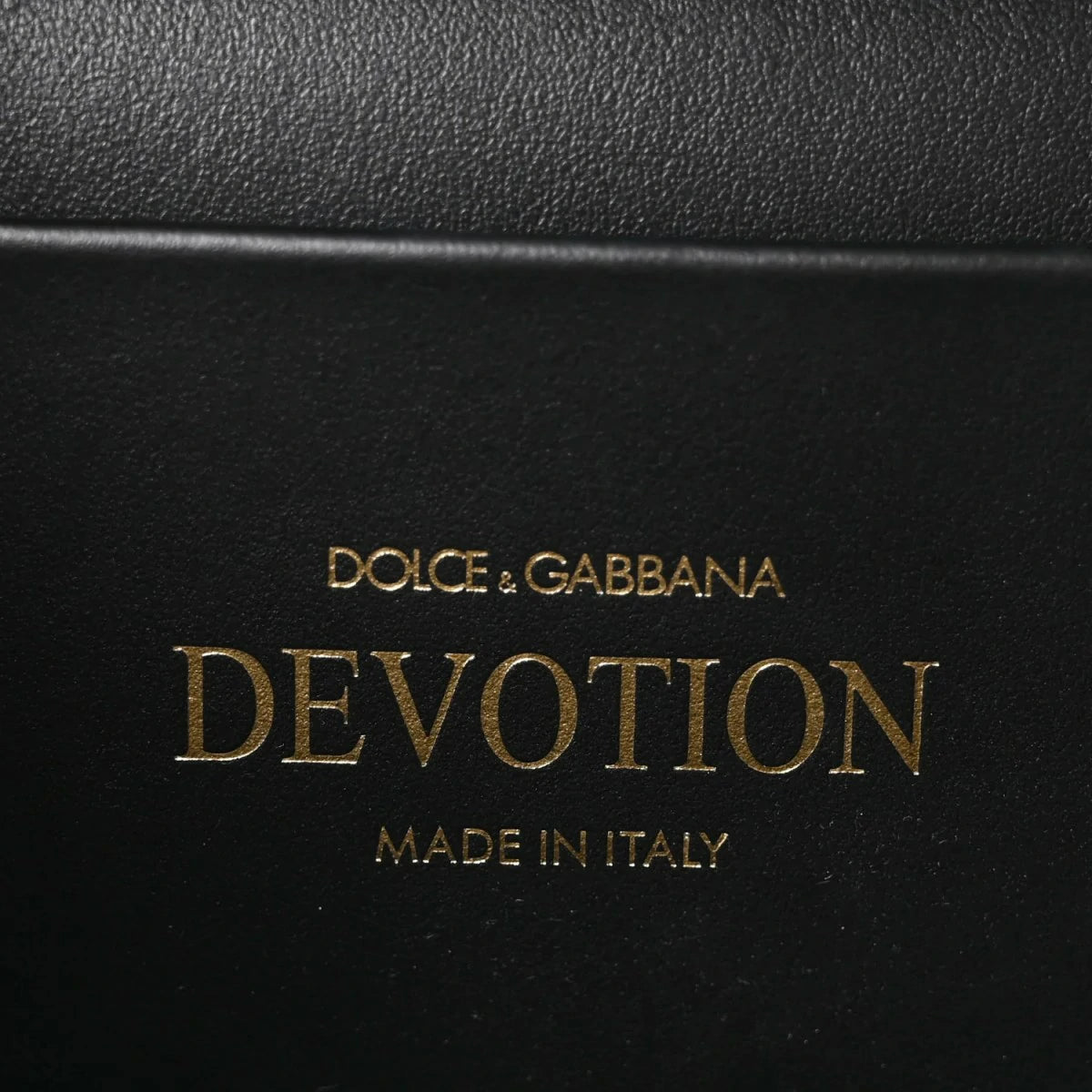 Smooth Calfskin Small Devotion Envelope Top Handle Bag Black