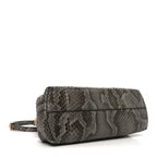 Snakeskin Small Fendi First Dark Grey