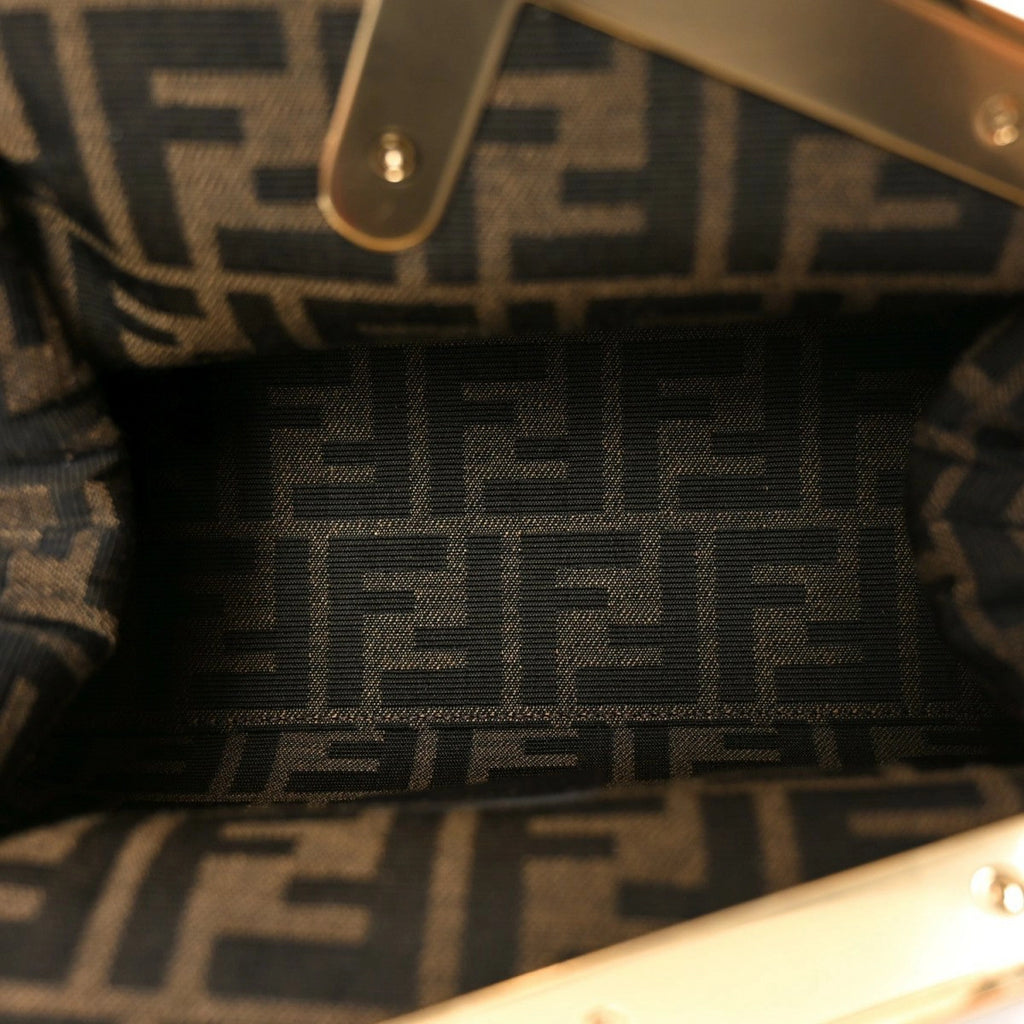 Snakeskin Small Fendi First Dark Grey