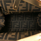 Snakeskin Small Fendi First Dark Grey
