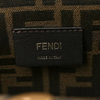 Snakeskin Small Fendi First Dark Grey