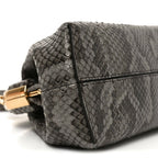 Snakeskin Small Fendi First Dark Grey