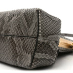 Snakeskin Small Fendi First Dark Grey