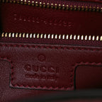 Snakeskin Web Small Jackie 1961 Hobo Rosso Ancora