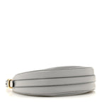 Soft Calfskin Arque Shoulder Bag Ardesia