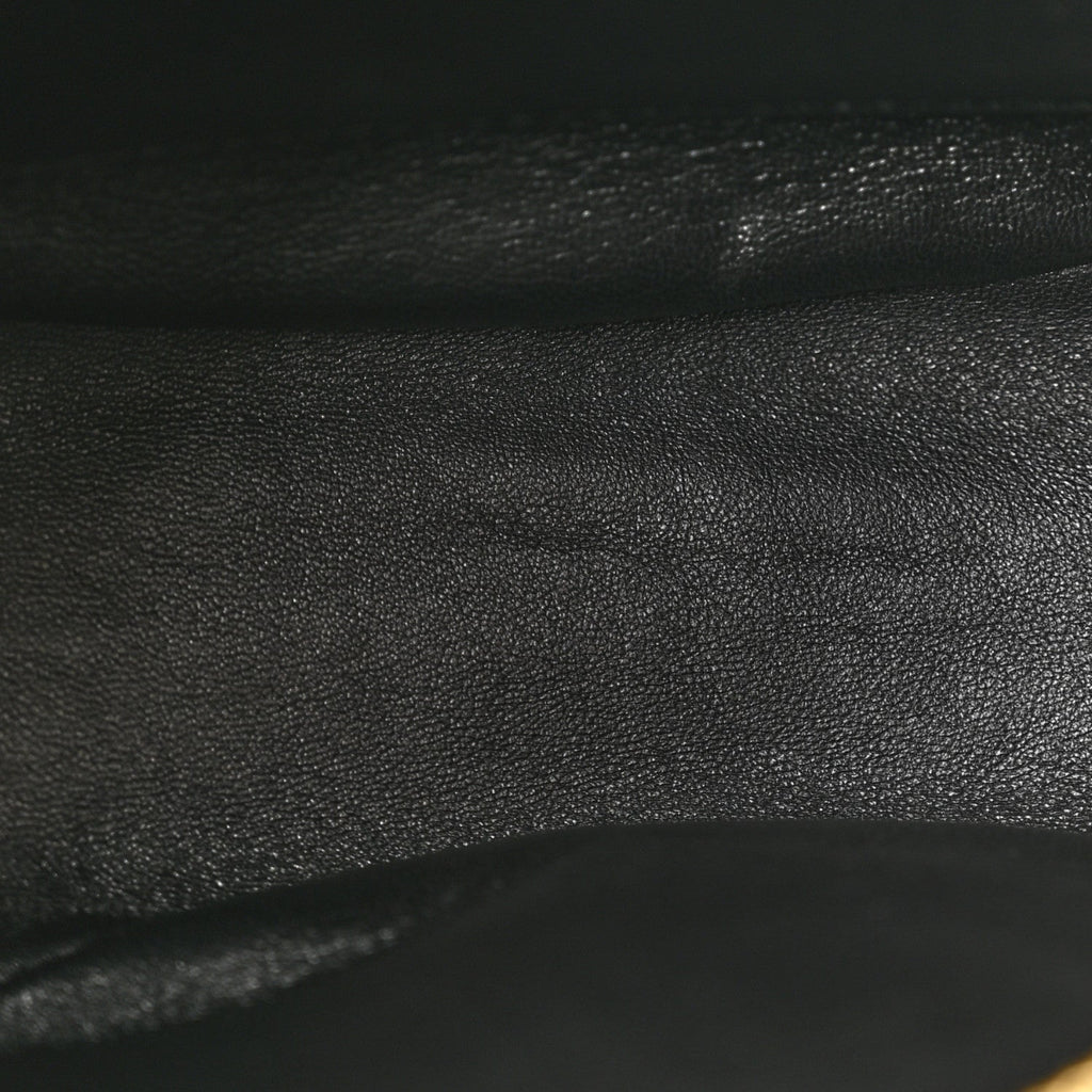 Soft Calfskin Arque Shoulder Bag Ardesia
