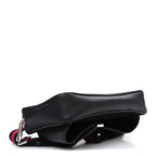 Soft GG Supreme Monogram Web Belt Bag Black Grey
