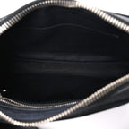 Soft GG Supreme Monogram Web Belt Bag Black Grey
