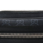 Soft GG Supreme Monogram Web Belt Bag Black Grey