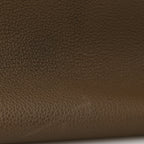 Soft Grained Calfskin Medium Belt Cabas Phantom Taupe