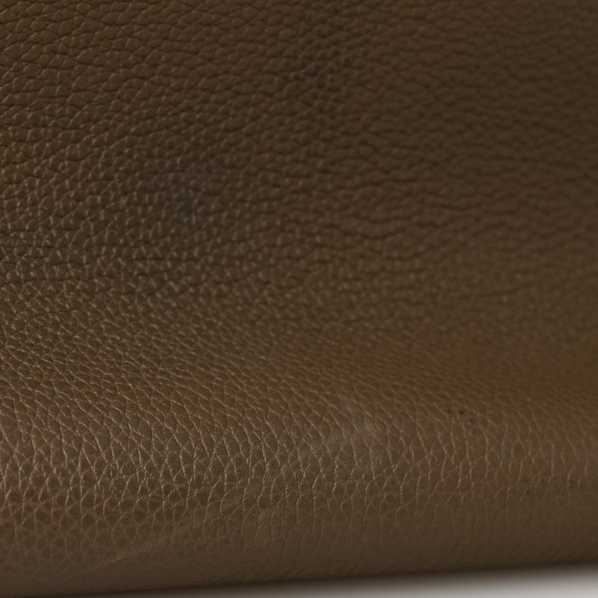 Soft Grained Calfskin Medium Belt Cabas Phantom Taupe
