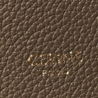 Soft Grained Calfskin Medium Belt Cabas Phantom Taupe
