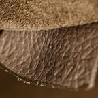 Soft Grained Calfskin Medium Belt Cabas Phantom Taupe