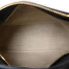 Soft Grained Calfskin Small Puzzle Edge Bag Navy
