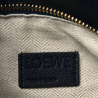 Soft Grained Calfskin Small Puzzle Edge Bag Navy