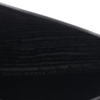 Spazzolato Cleo Flap Shoulder Bag Black