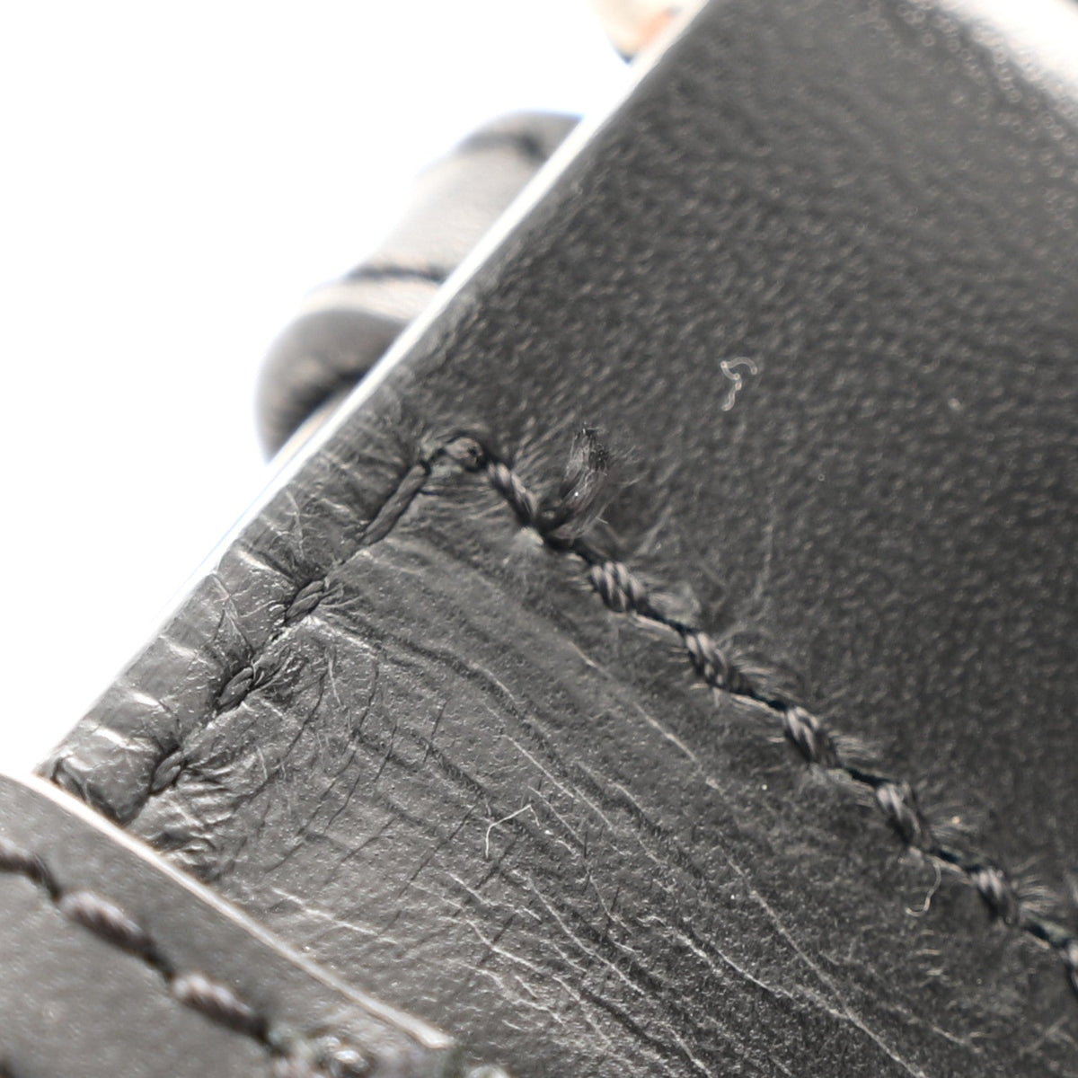 Suede Calfskin Aliosha Messenger Cappuccino Black