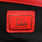 Suede Calfskin Aliosha Messenger Cappuccino Black