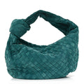 Suede Calfskin Intrecciato Teen Jodie Hobo Scuba