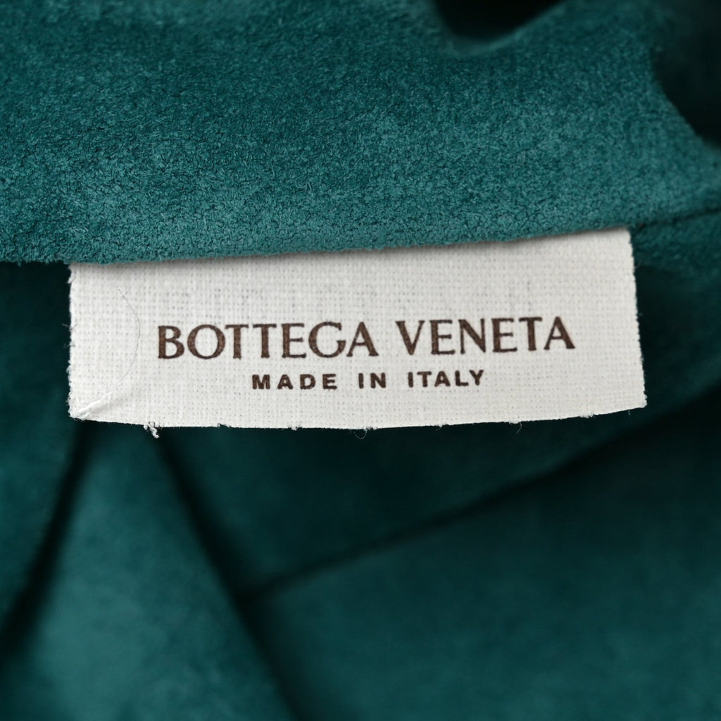 Suede Calfskin Intrecciato Teen Jodie Hobo Scuba