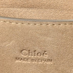 Suede Calfskin Mini Faye Bracelet Bag Black