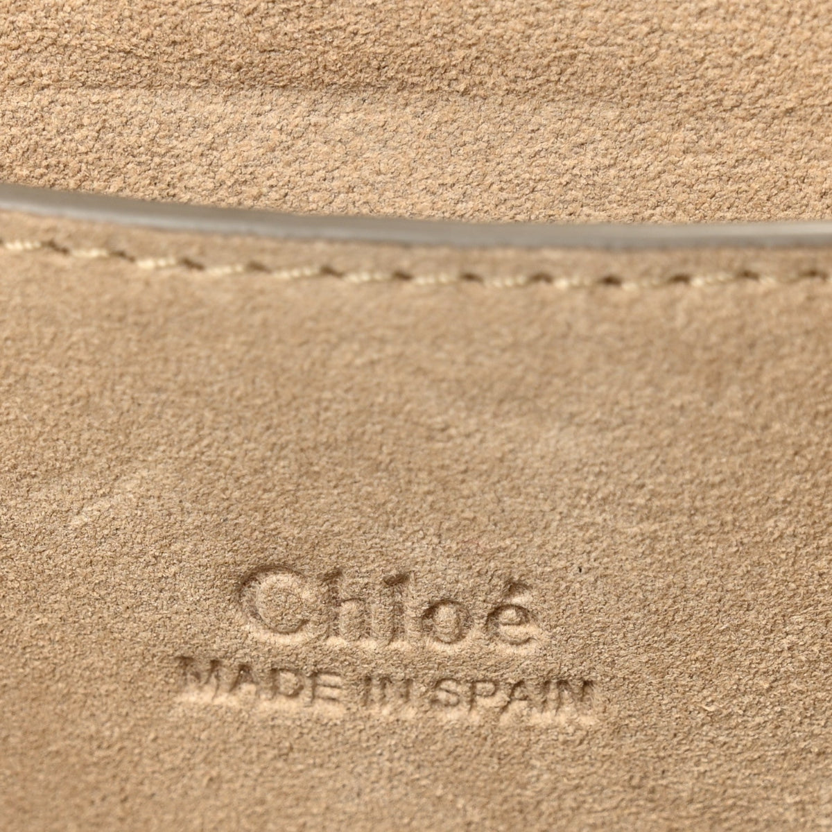 Suede Calfskin Mini Faye Bracelet Bag Black