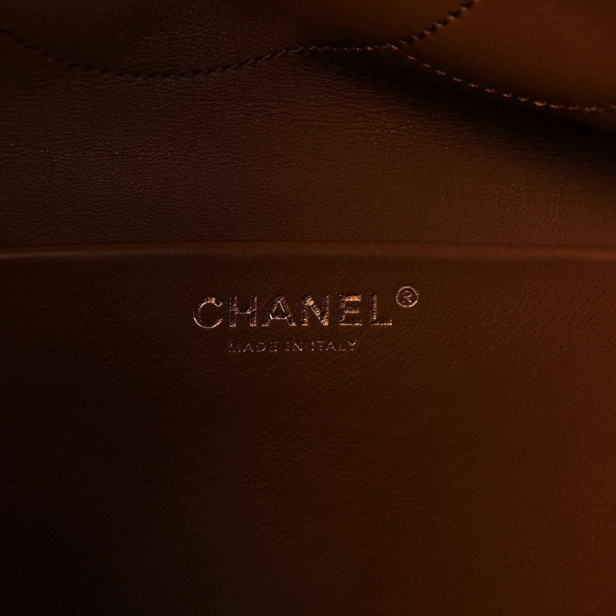 Suede Calfskin Small Souplissimo Maxi Flap Camel