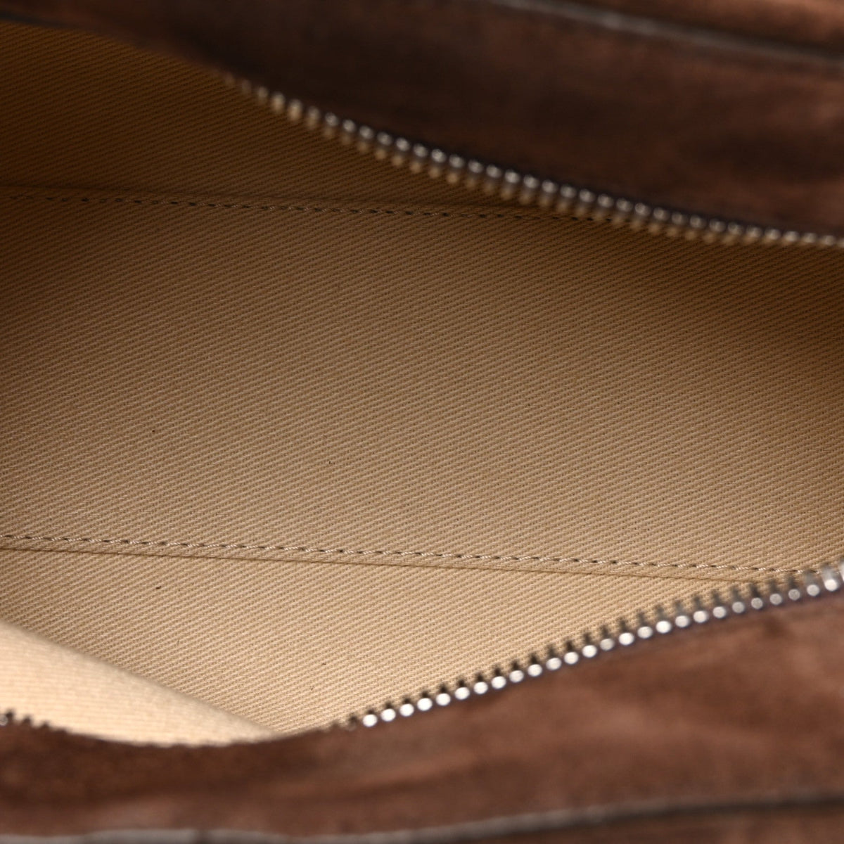 Suede Crocodile Embossed Le Petit Turismo Dark Brown