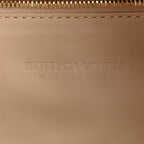 Suede Intrecciato Large Hop Mastice