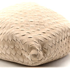 Suede Intrecciato Large Hop Mastice