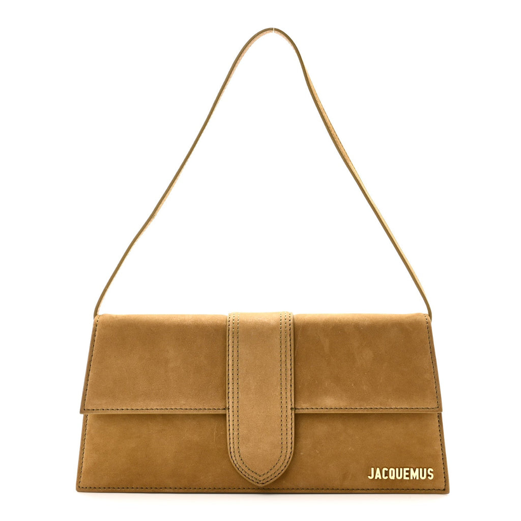 Suede Le Bambino Long Light Khaki