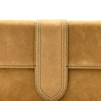 Suede Le Bambino Long Light Khaki